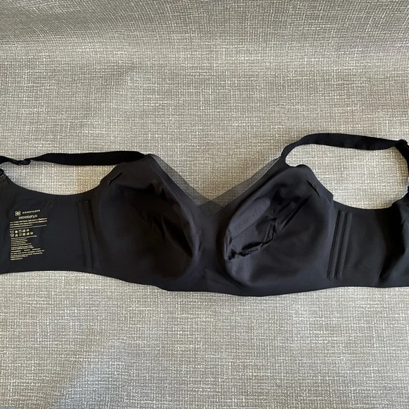 Honeylove Black Wireless Shaping Bra 38DDD (F)/G Sculpting Support Smoothing - Picture 11 of 12